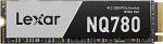 Lexar 4TB NQ780 SSD PCIe Gen4 NVMe M.2 2280 Internal Solid State Drive