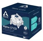 Arctic Alpine 17 CO S1700  Compact Intel Alder Lake CPU-Cooler for Continuous Operation/ model #ACALP00041A