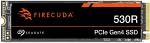 Seagate FireCuda 530R SSD 1TB Internal Solid State Drive - M.2 PCIe Gen4 speeds up to 7400MB/s, TLC, DRAM Cache, ZP1000GM3A063