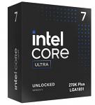Intel Core Ultra 7 270K Plus Processor 24 cores (8 P-cores + 16 E-cores) up to 5.5 GHz BX80768270K Intel Core Ultra 7 270K Plus Processor 24 cores (8 P-cores + 16 E-cores) up to 5.5 GHz BX80768270K