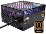 AZZA 750W ATX 80 PLUS BRONZE ARGB certified / Non-Modular (BILINGUAL) AZZA 750W ATX 80 PLUS BRONZE ARGB certified / Non-Modular (BILINGUAL)