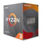 AMD Ryzen 3 3100 4-Core/8-Thread 7nm Processor Socket AM4, 3.9 GHz Boost, Wraith Stealth cooler, 65W (100-100000284BOX)